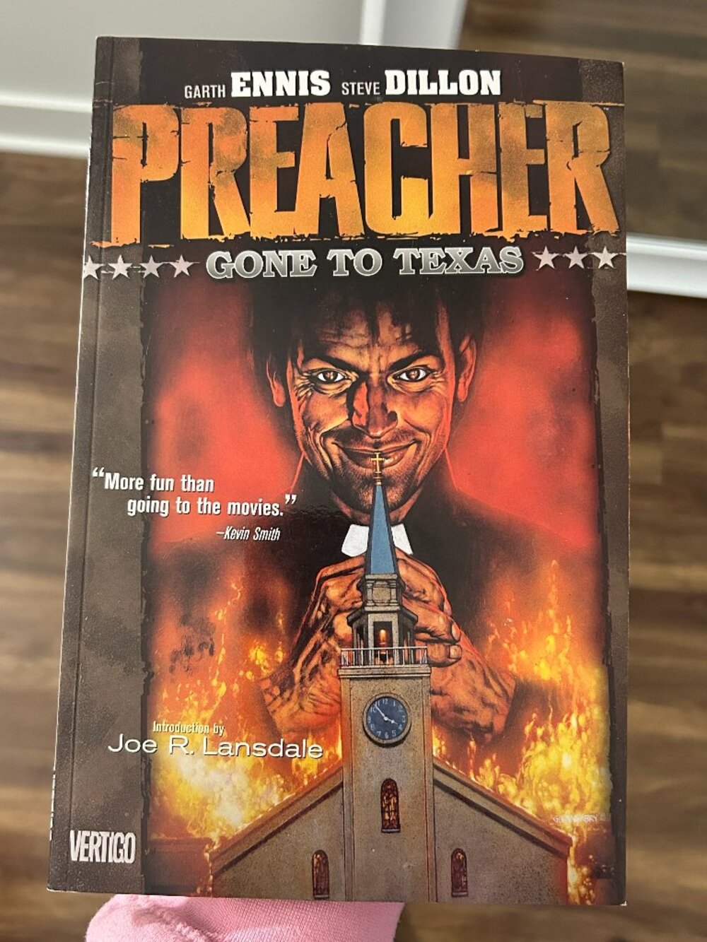 Comic Book - Preacher - Gone to Texas